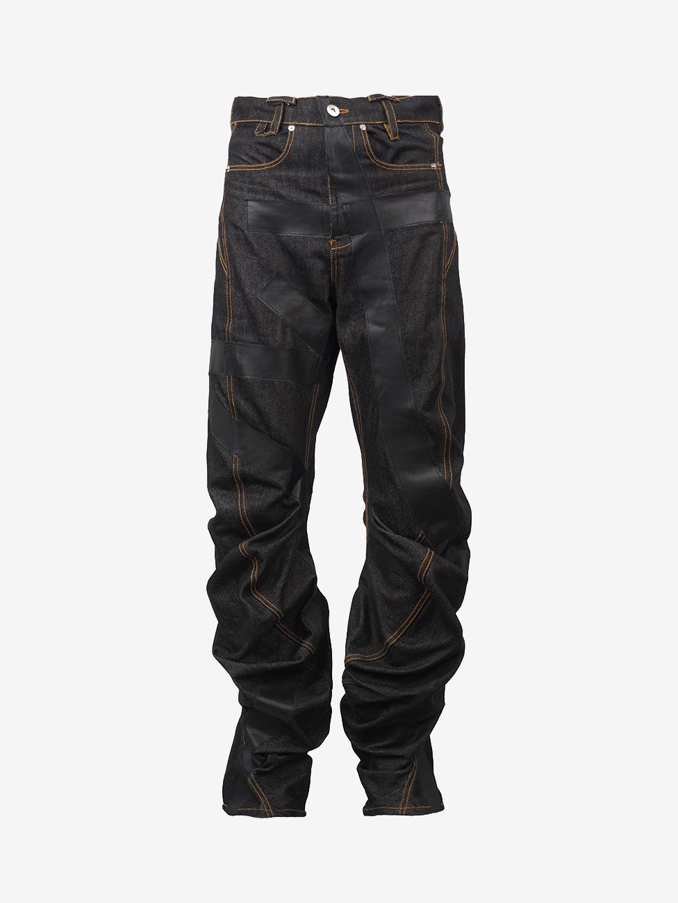 Juntae Kim - Twisted Tape Pants (OC1) product image 1 | TRAB K-Fashion Australia