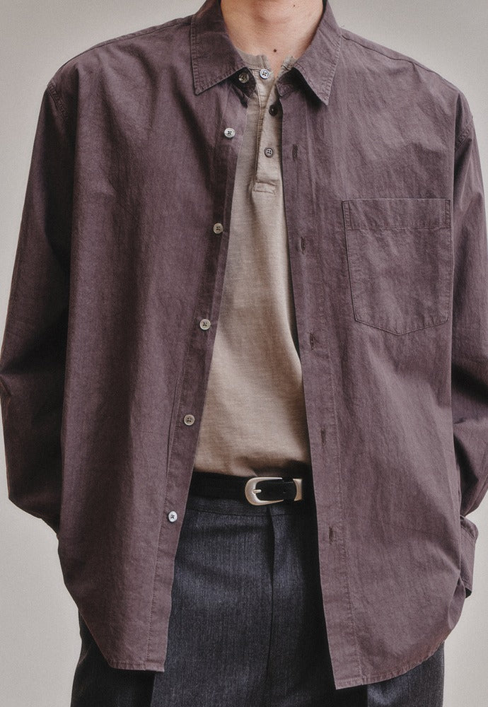 Art if acts - Sunny Dry Typewriter Shirt (Anchor) product image 1 | TRAB K-Fashion Australia