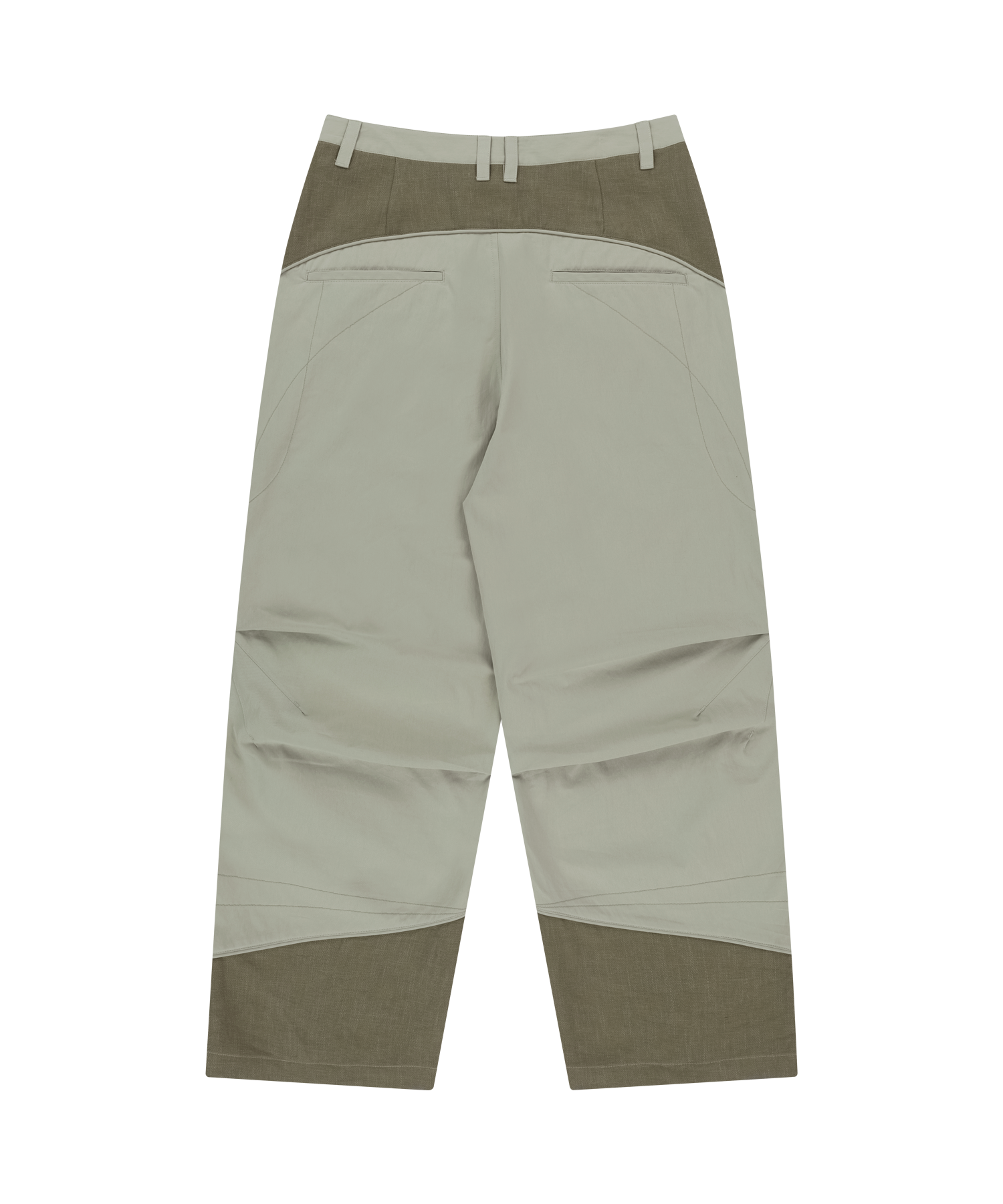San San Gear - Linen Block Pants (Beige) product image 5 | TRAB K-Fashion Australia