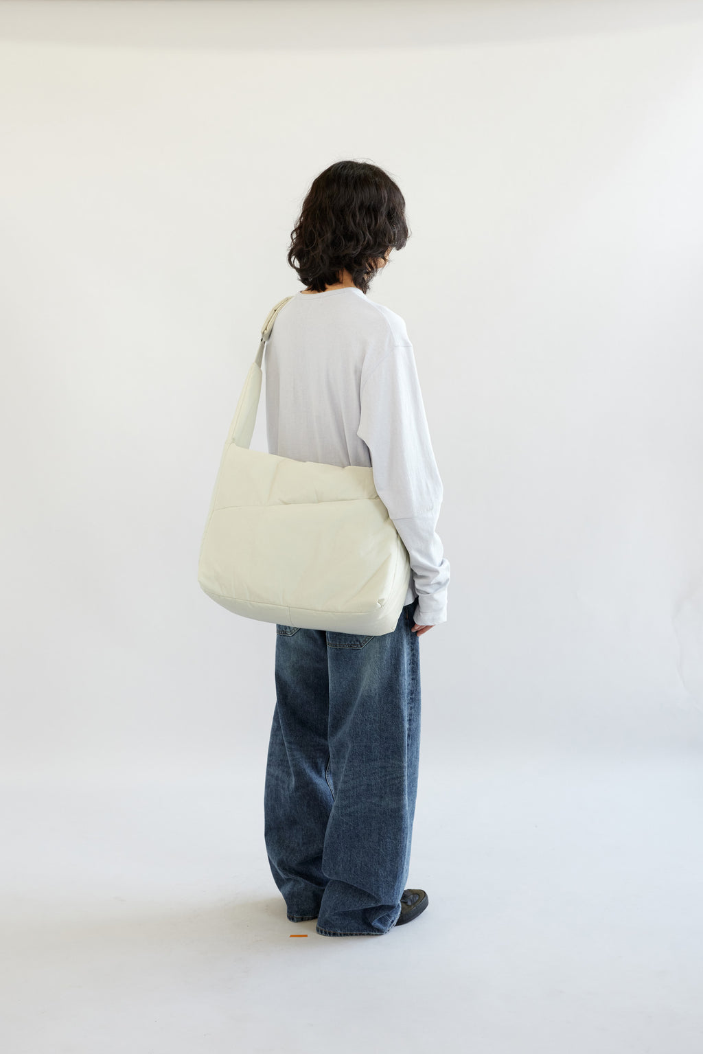 Hatchingroom - Padded Bag Light (Grey) product image 5 | TRAB K-Fashion Australia