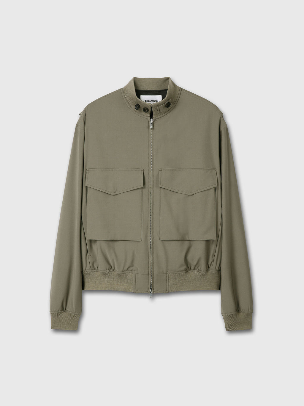 Tonywack - Light Wool Web Jacket (Olive) product image 12 | TRAB K-Fashion Australia