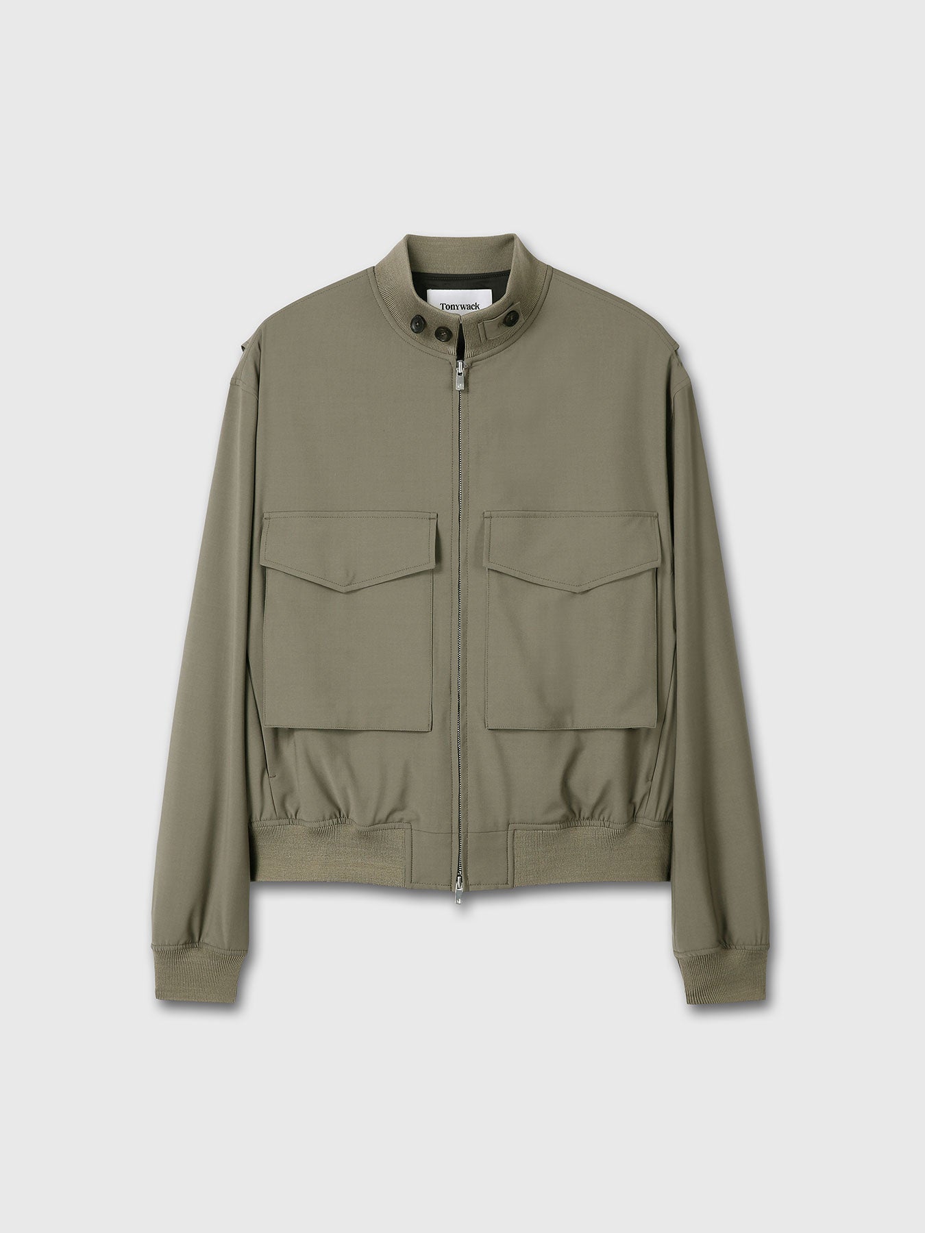 Tonywack - Light Wool Web Jacket (Olive) product image 12 | TRAB K-Fashion Australia