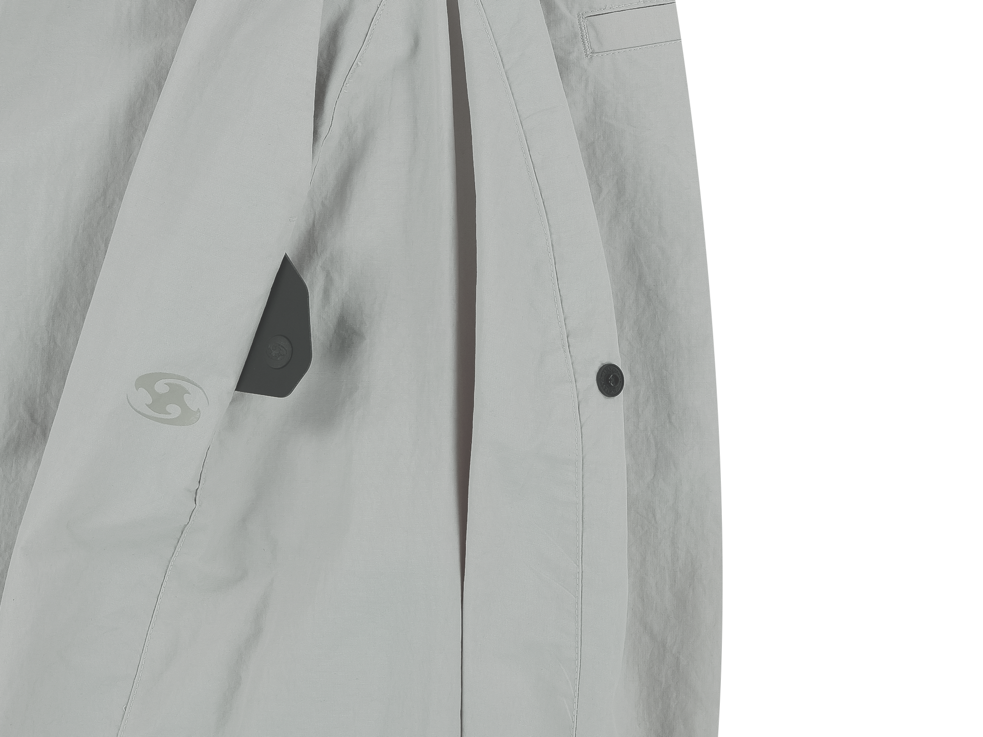 San San Gear - Side Snap Pants (Ice Beige) product image 10 | TRAB K-Fashion Australia