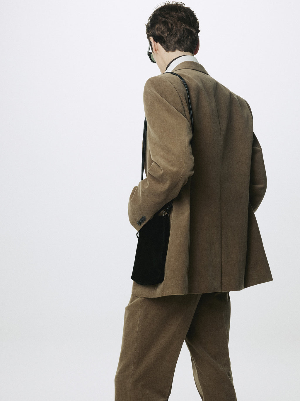 Tonywack - Corduroy Single-Breasted Jacket (Beige Taupe) product image 6 | TRAB K-Fashion Australia