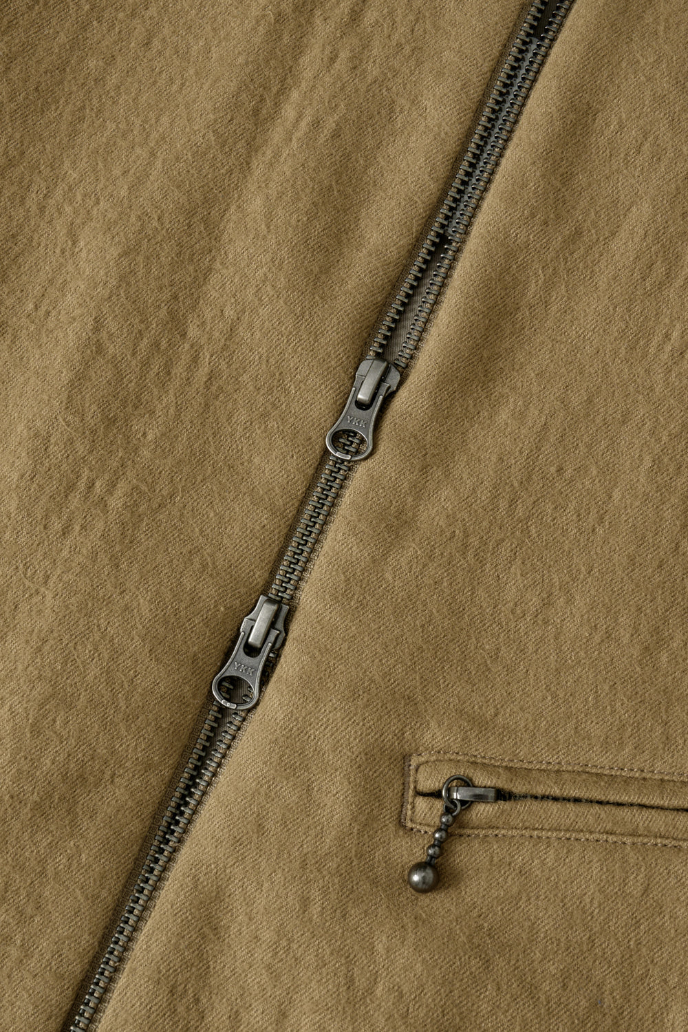 Hatchingroom - Hairy Bomber Jacket (Camel) product image 5 | TRAB K-Fashion Australia