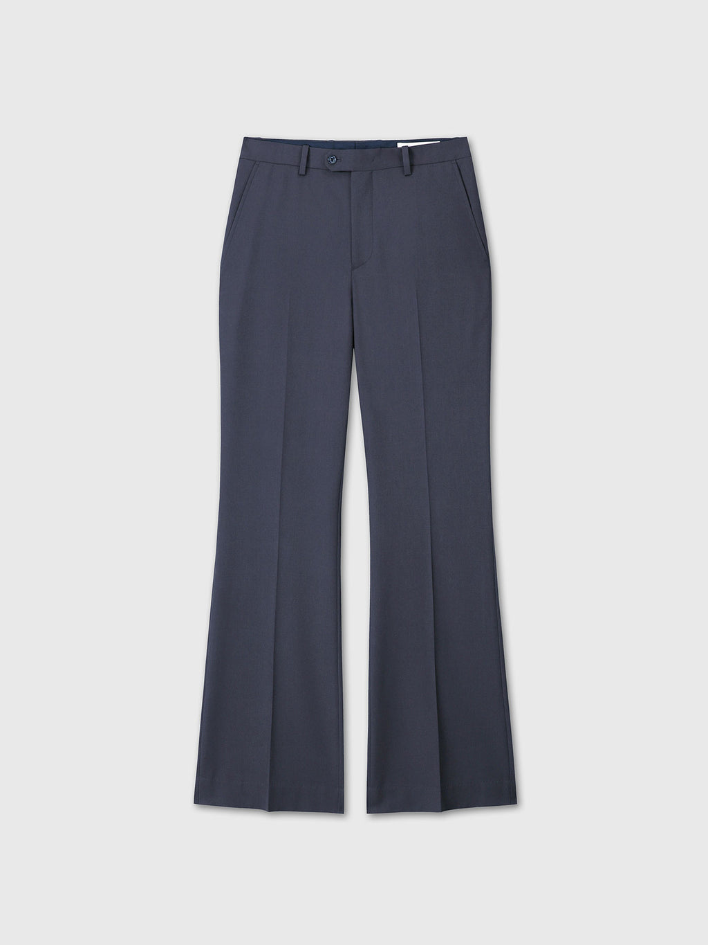 Tonywack - Wool Blend Flared Trousers (Slate Grey) product image 9 | TRAB K-Fashion Australia