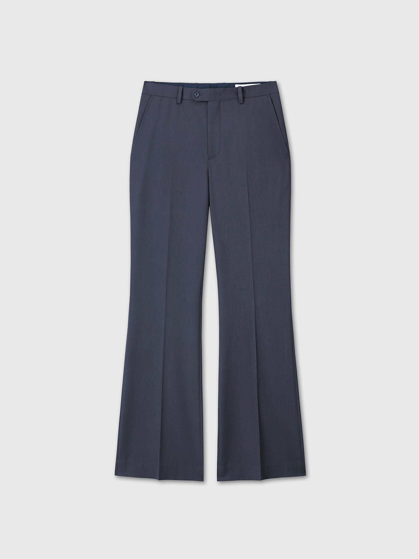 Tonywack - Wool Blend Flared Trousers (Slate Grey) product image 9 | TRAB K-Fashion Australia
