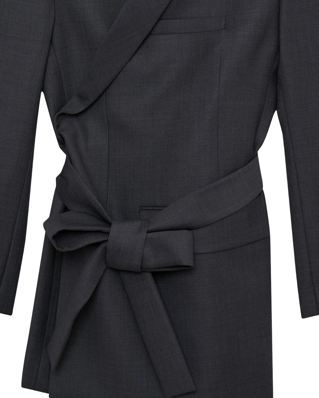 Kimhe Kim - Id Double-Breasted Blazer (Grey) product image 9 | TRAB K-Fashion Australia
