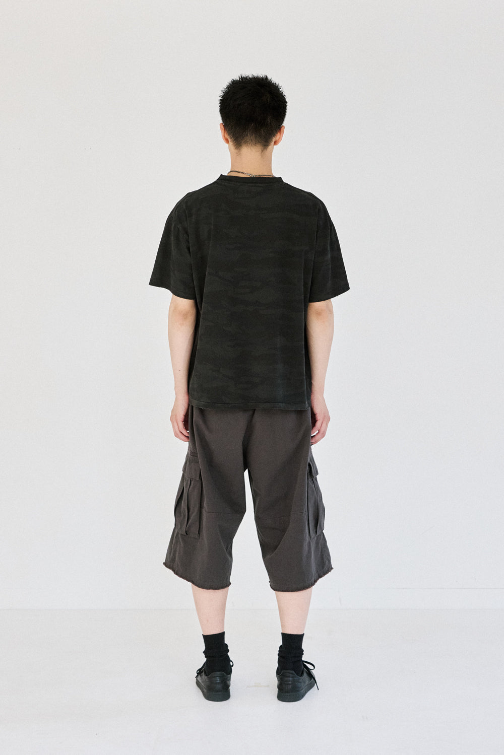 Hatchingroom - Lightning Ghost Felix Tee Over Dyed (Camo) product image 9 | TRAB K-Fashion Australia