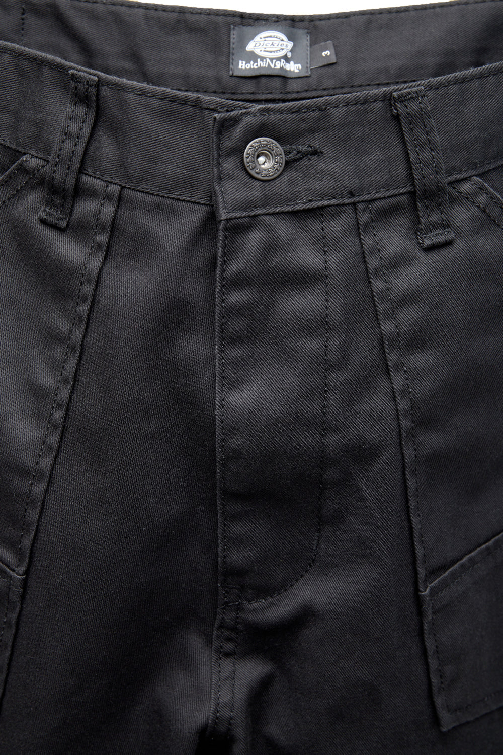 Hatchingroom - Wide Curve Carpenter Pants (Black) product image 6 | TRAB K-Fashion Australia