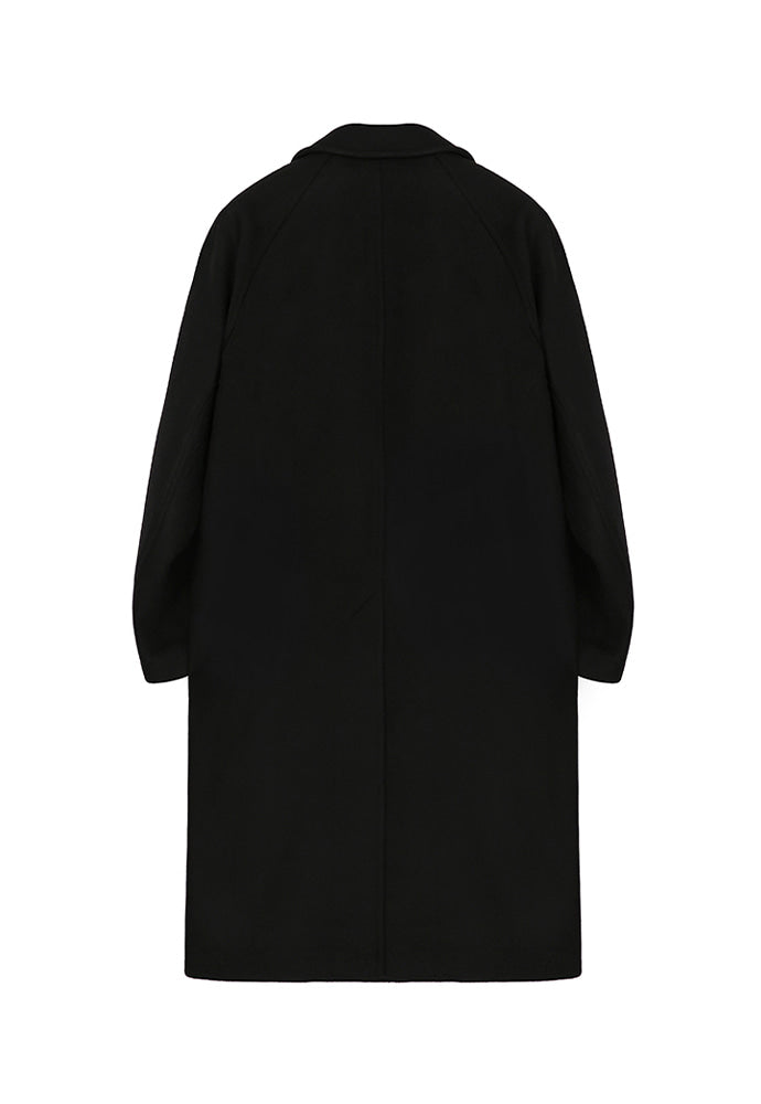 Tonywack - Cashmere Mac Over Coat (Black) product image 10 | TRAB K-Fashion Australia