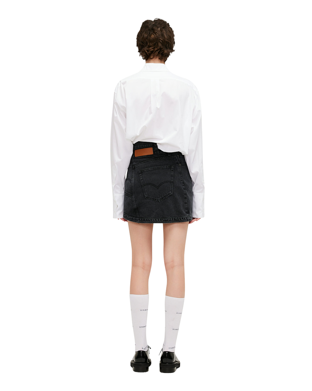 Kimhe Kim - Shirt With Brooch (White) product image 4 | TRAB K-Fashion Australia