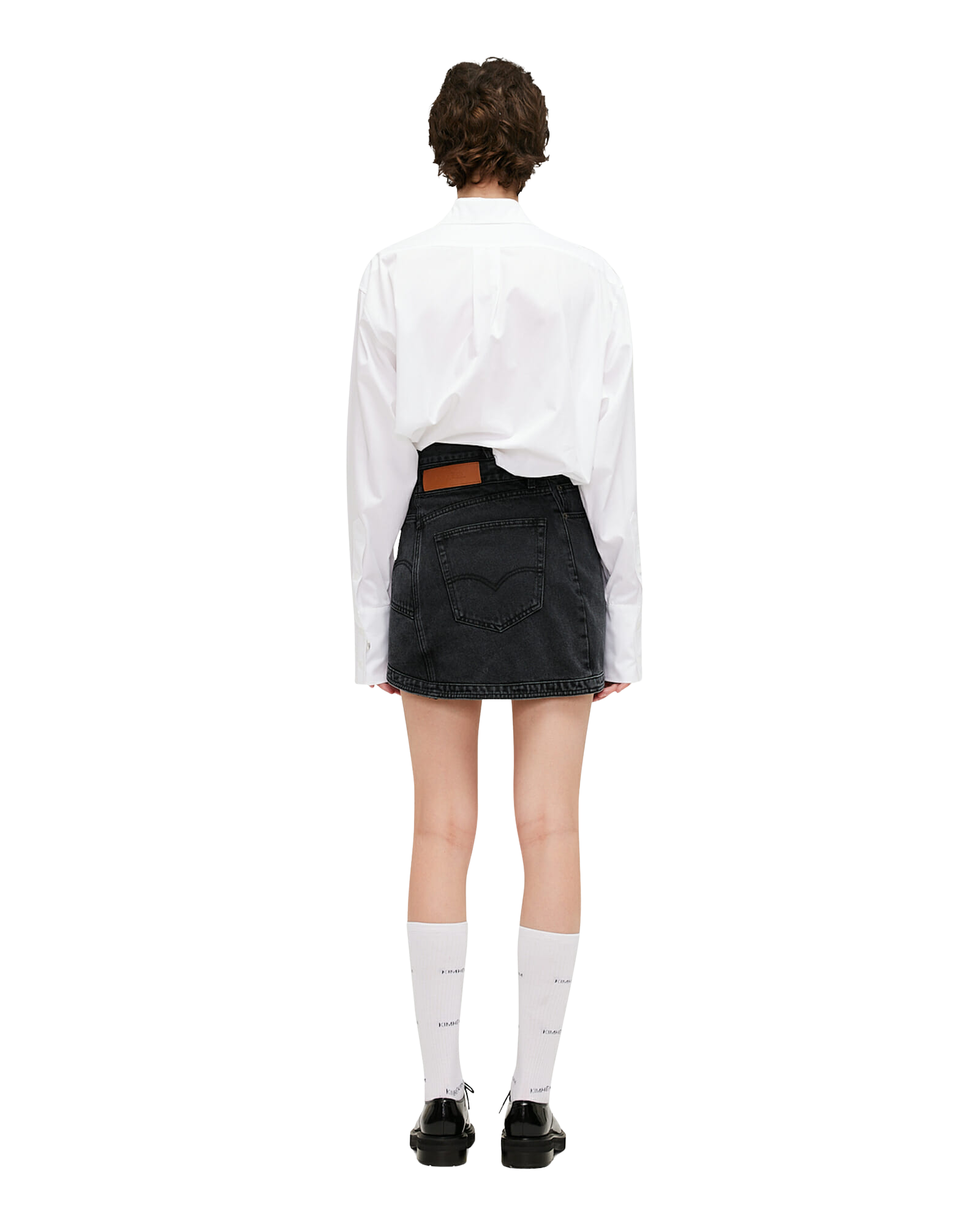 Kimhe Kim - Shirt With Brooch (White) product image 4 | TRAB K-Fashion Australia
