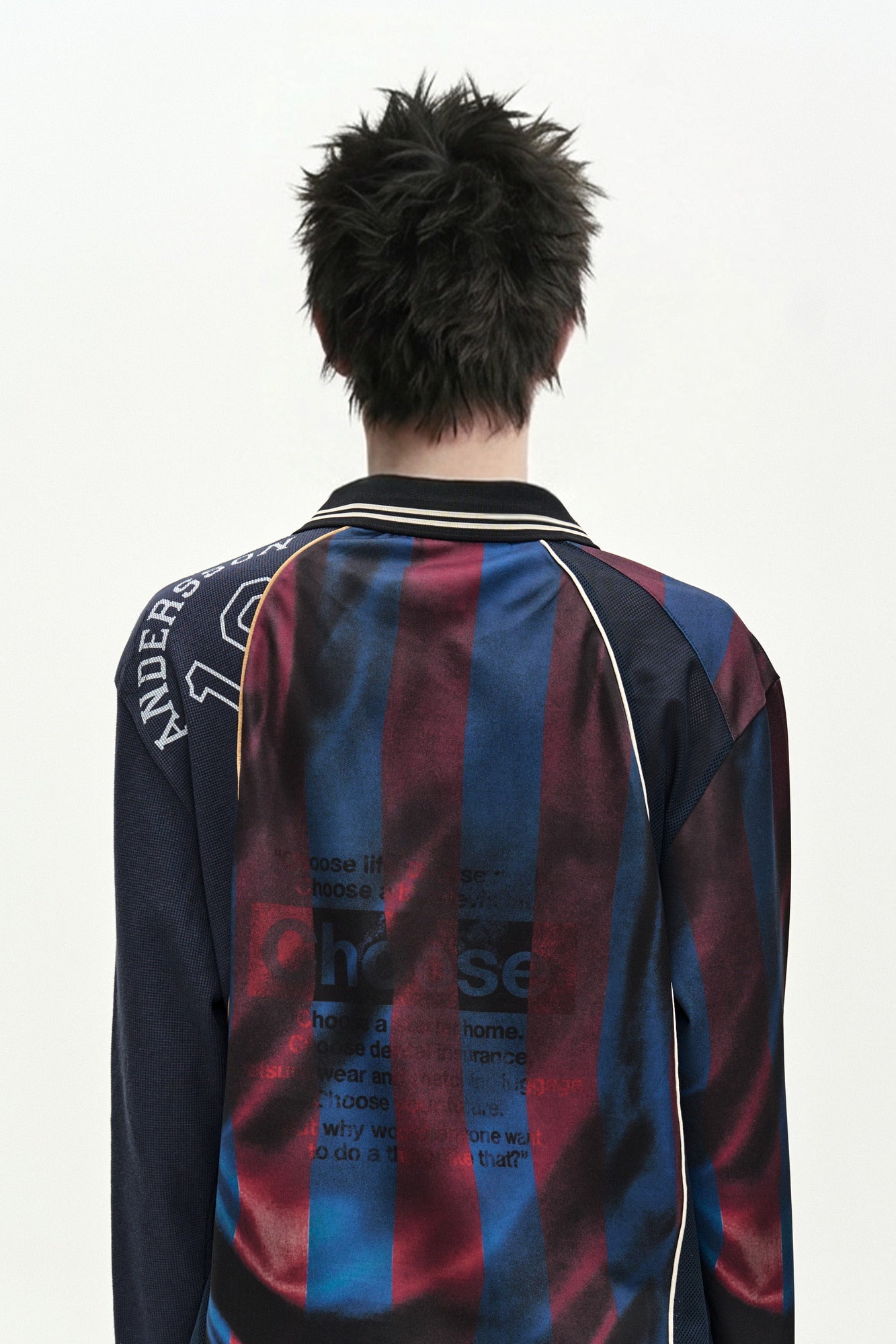 Andersson Bell - Reworked Football Long Sleeve T-Shirt (multi) (Multi) product image 4 | TRAB K-Fashion Australia