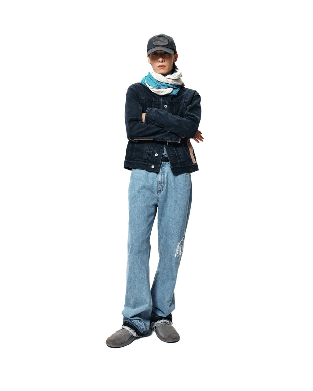 XLIM - Ep.8 04 Trousers (Blue) product image 15 | TRAB K-Fashion Australia