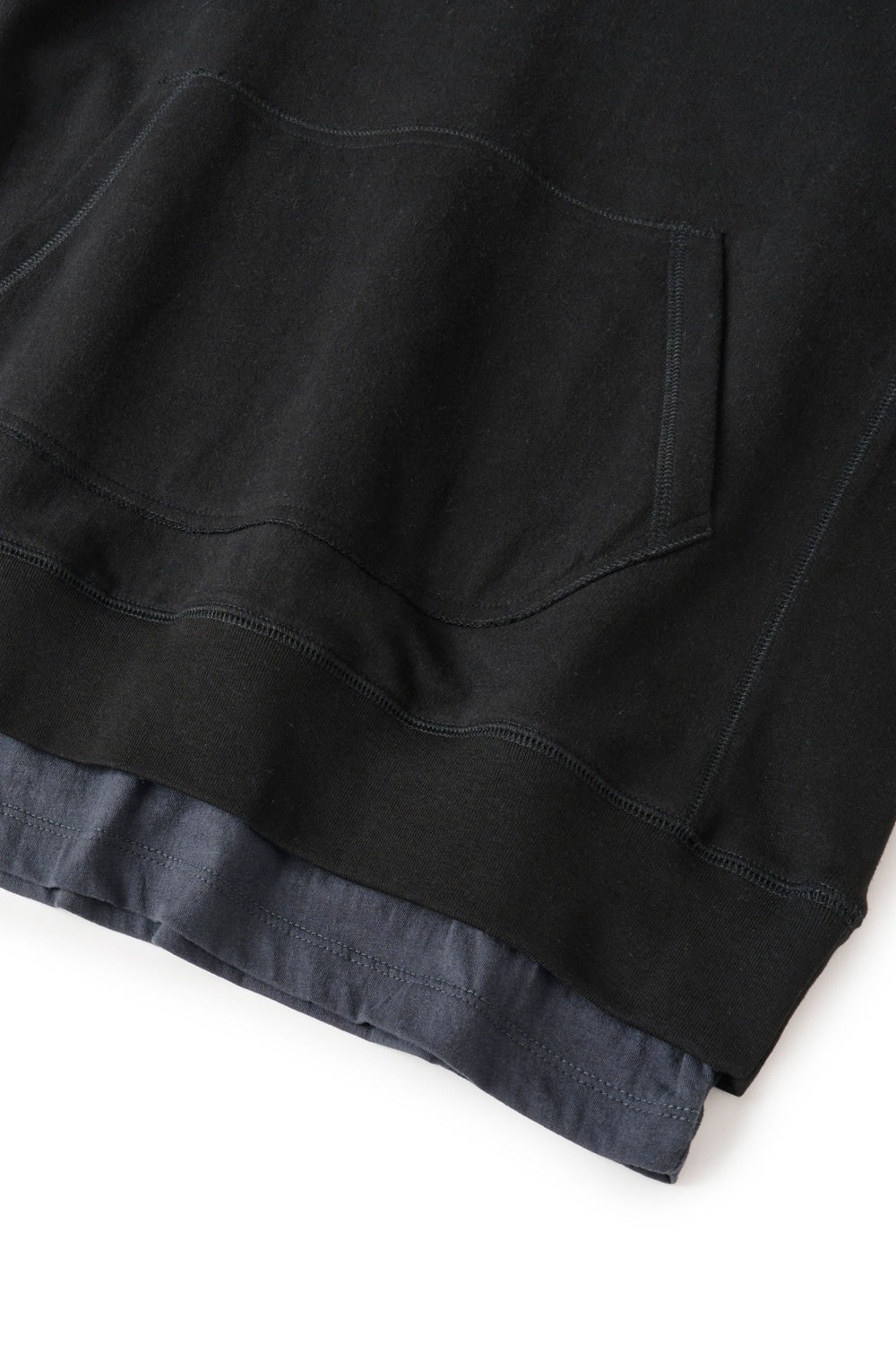 Hatchingroom - Overlay Sweatshirt (Black) product image 5 | TRAB K-Fashion Australia