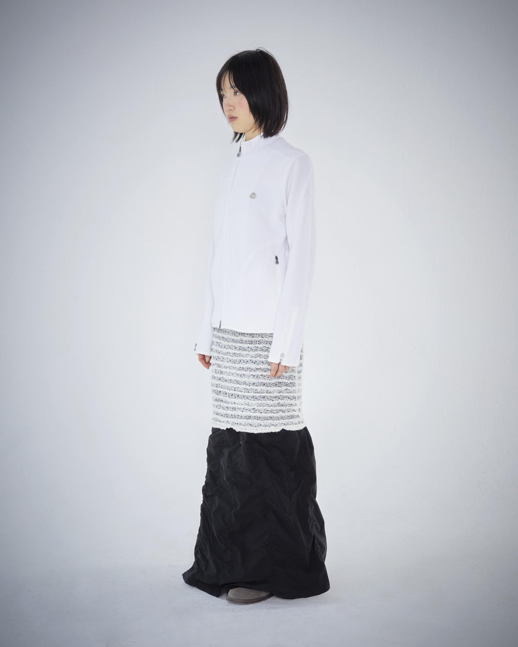 Coyseio - Bike Mesh Jacket (White) product image 10 | TRAB K-Fashion Australia