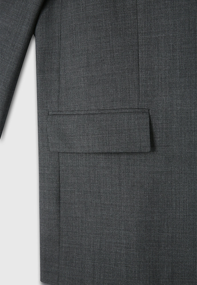 Tonywack - Relaxed Fit Tailored Blazer (Grey) product image 13 | TRAB K-Fashion Australia