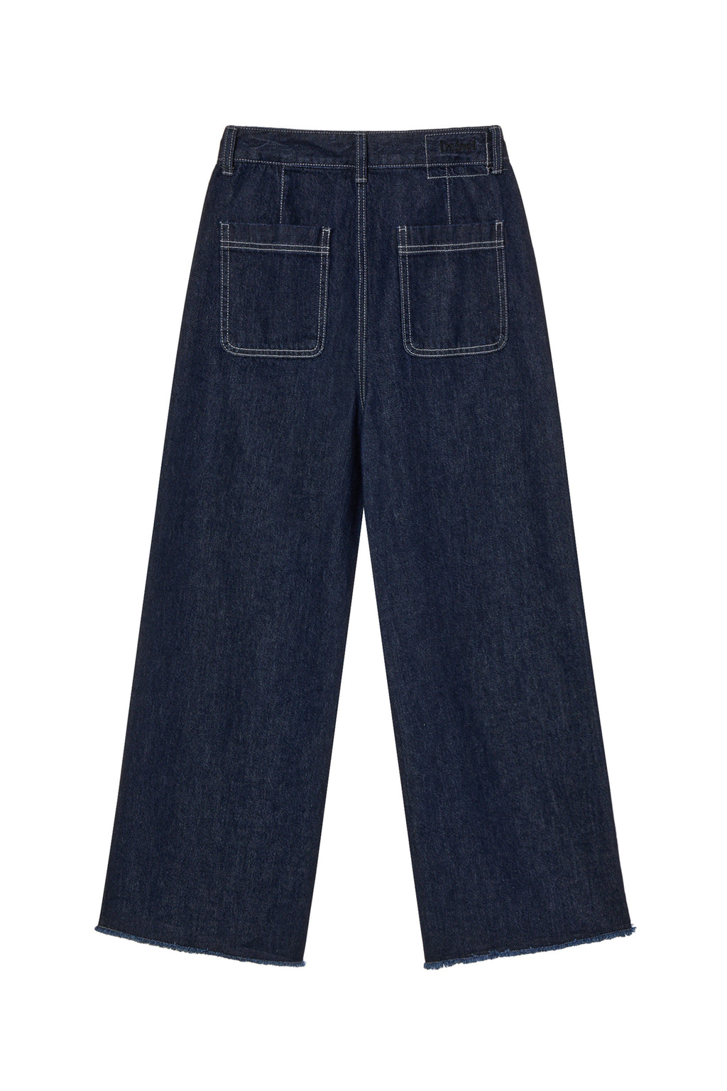 Deinet - Wide Denim Pants (Blue) product image 8 | TRAB K-Fashion Australia