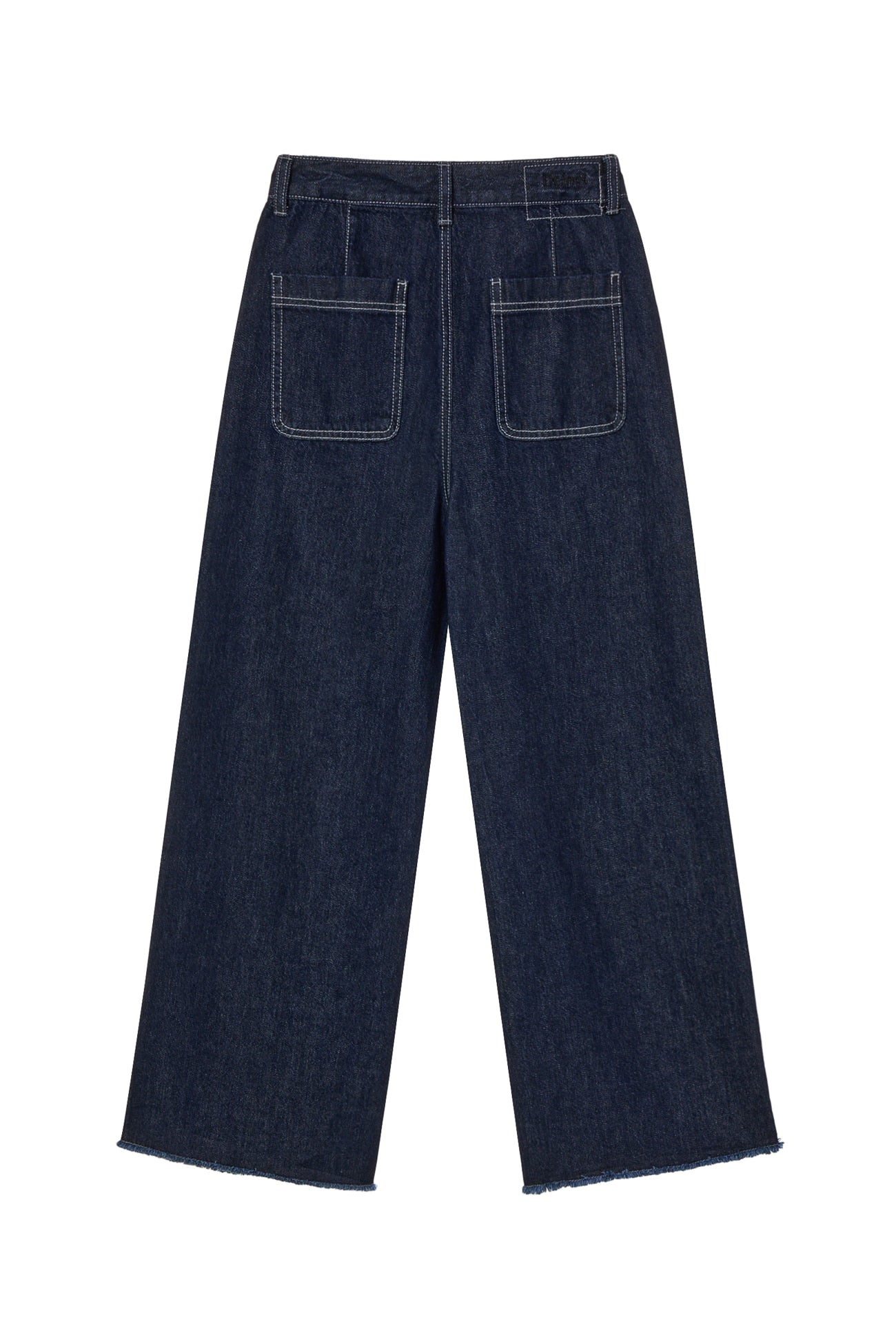 Deinet - Wide Denim Pants (Blue) product image 8 | TRAB K-Fashion Australia