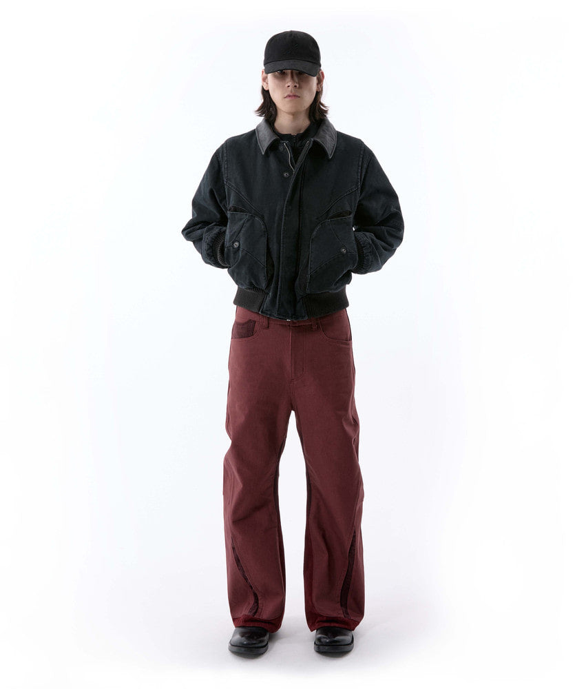 XLIM - Ep.10 01 Jacket (Washed Black) product image 1 | TRAB K-Fashion Australia