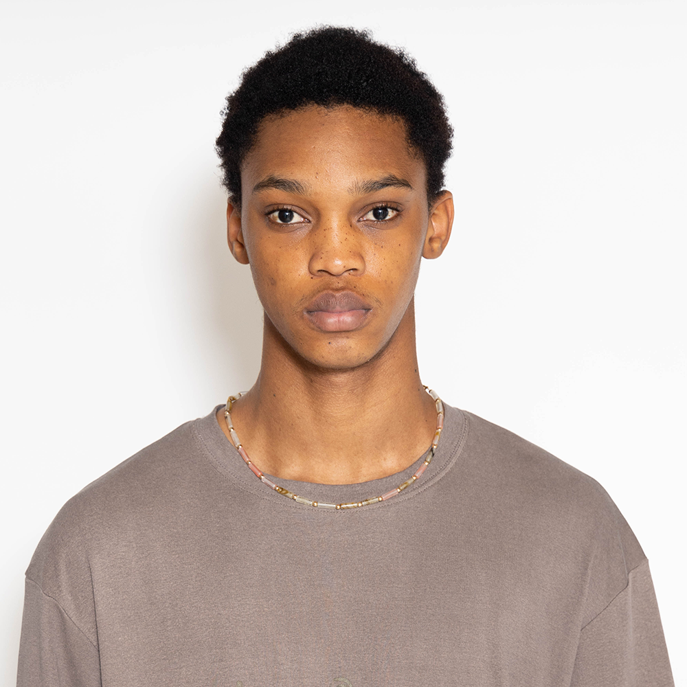 Towtow Archive - Garten Necklace Dappled (Pink) product image 3 | TRAB K-Fashion Australia