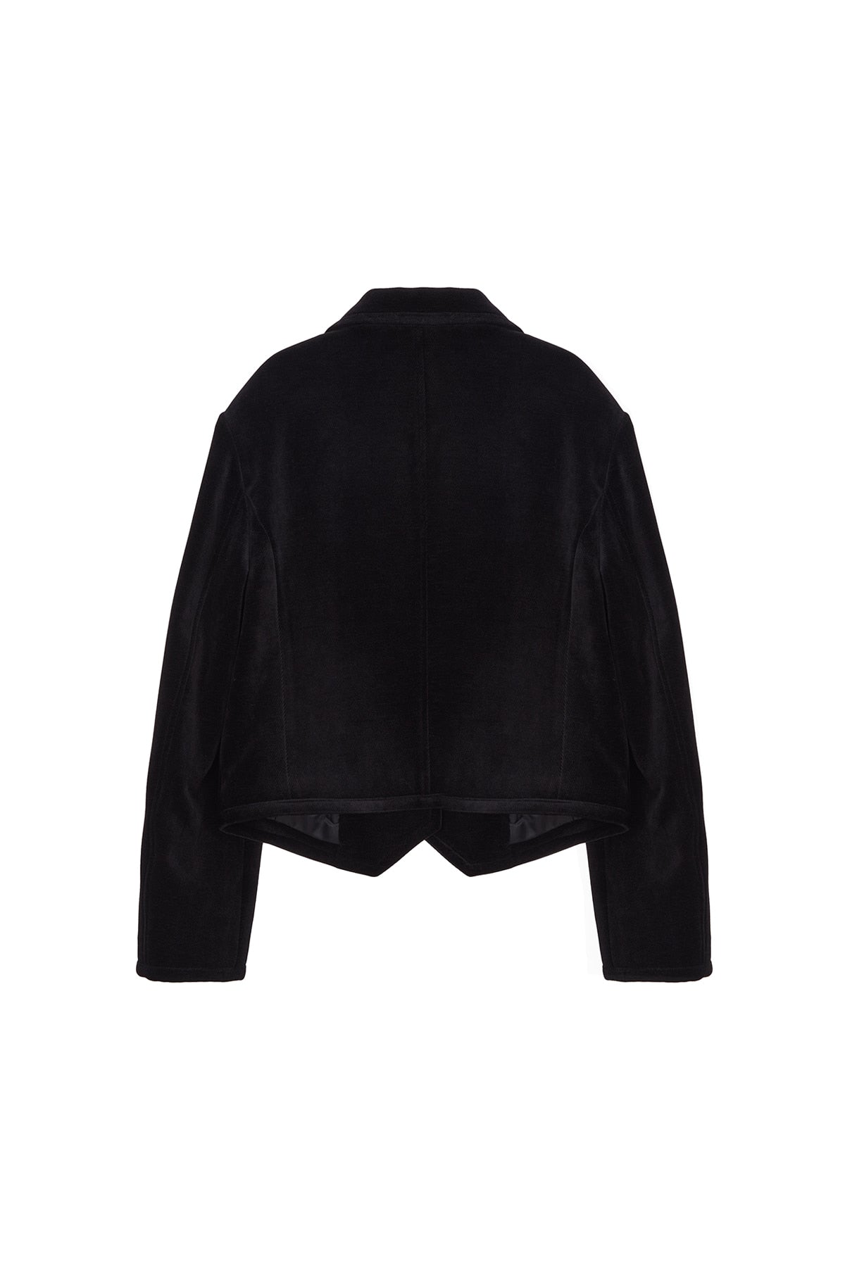 Matin Kim - Corduroy Western Jacket (Black) product image 2 | TRAB K-Fashion Australia