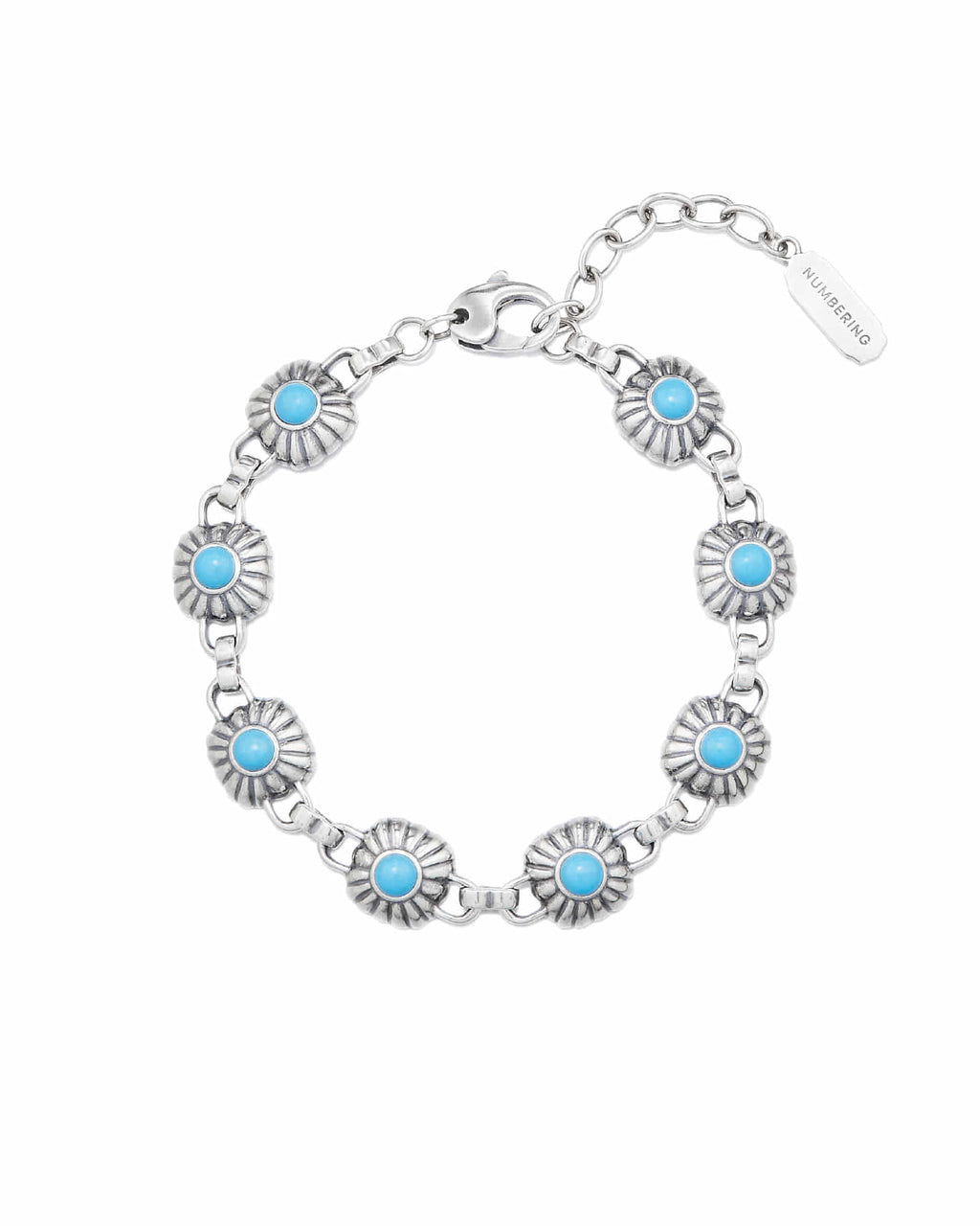 Numbering - Square Concho Link Bracelet #8981 product image 2 | TRAB K-Fashion Australia
