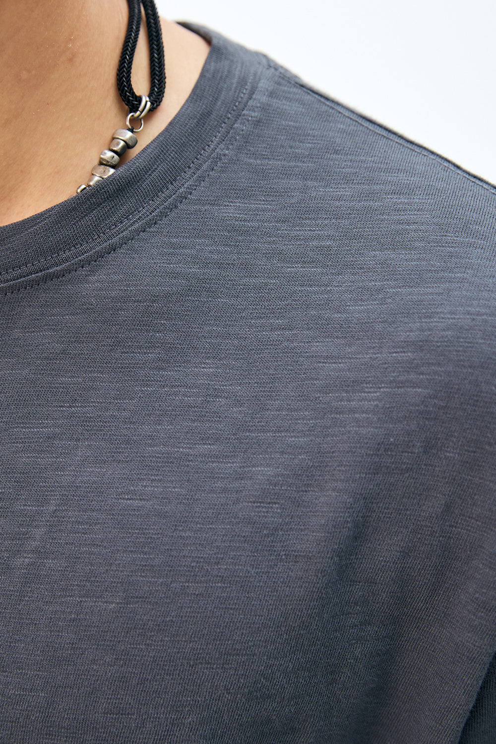 Hatchingroom - Base Tee Slub Blue (Grey) product image 8 | TRAB K-Fashion Australia