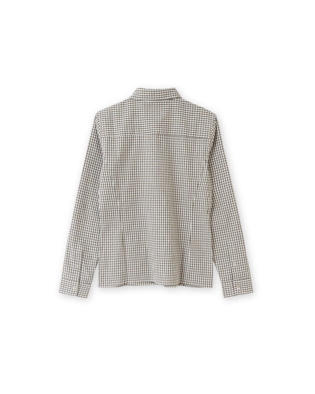 Brownyard - Slim Check Shirt (Brown Check) product image 6 | TRAB K-Fashion Australia