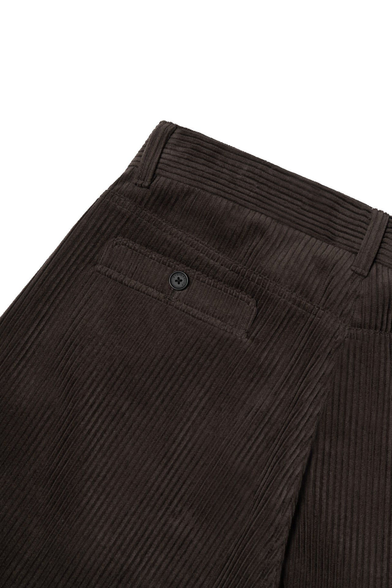 STU - Waist Strap Pants In Dark (Brown) product image 12 | TRAB K-Fashion Australia