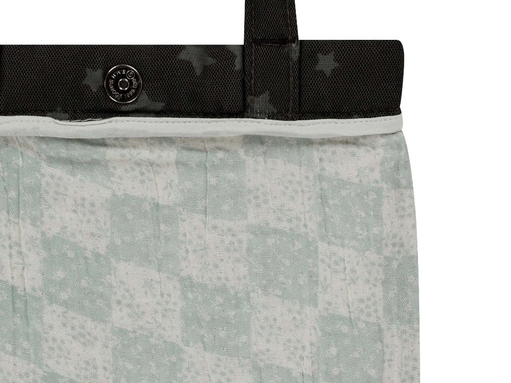 Coyseio - Milky Star Tote Bag (Black) product image 11 | TRAB K-Fashion Australia