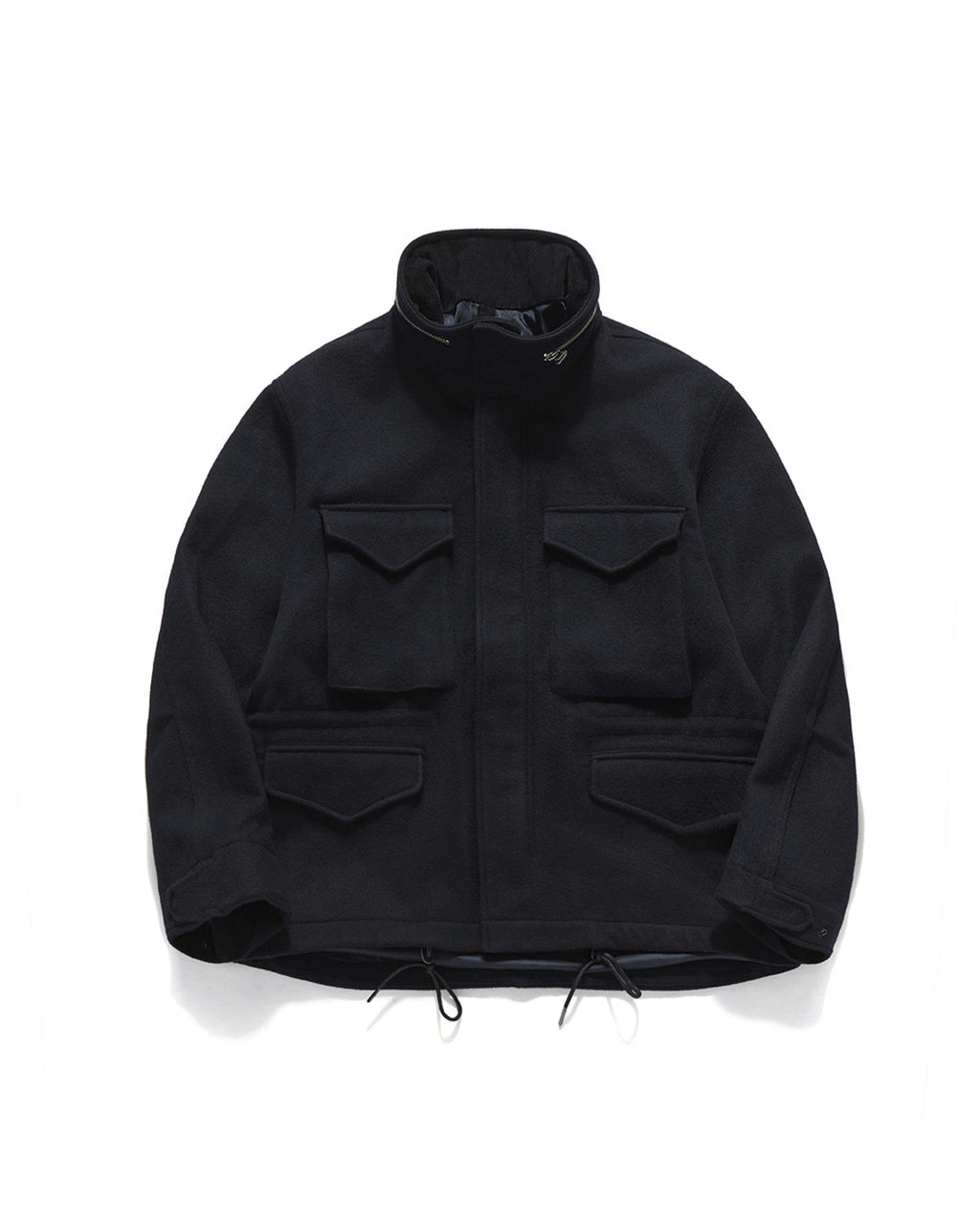 Eastlogue - Mil Field Jacket (D.navy Melton Wool) product image 6 | TRAB K-Fashion Australia