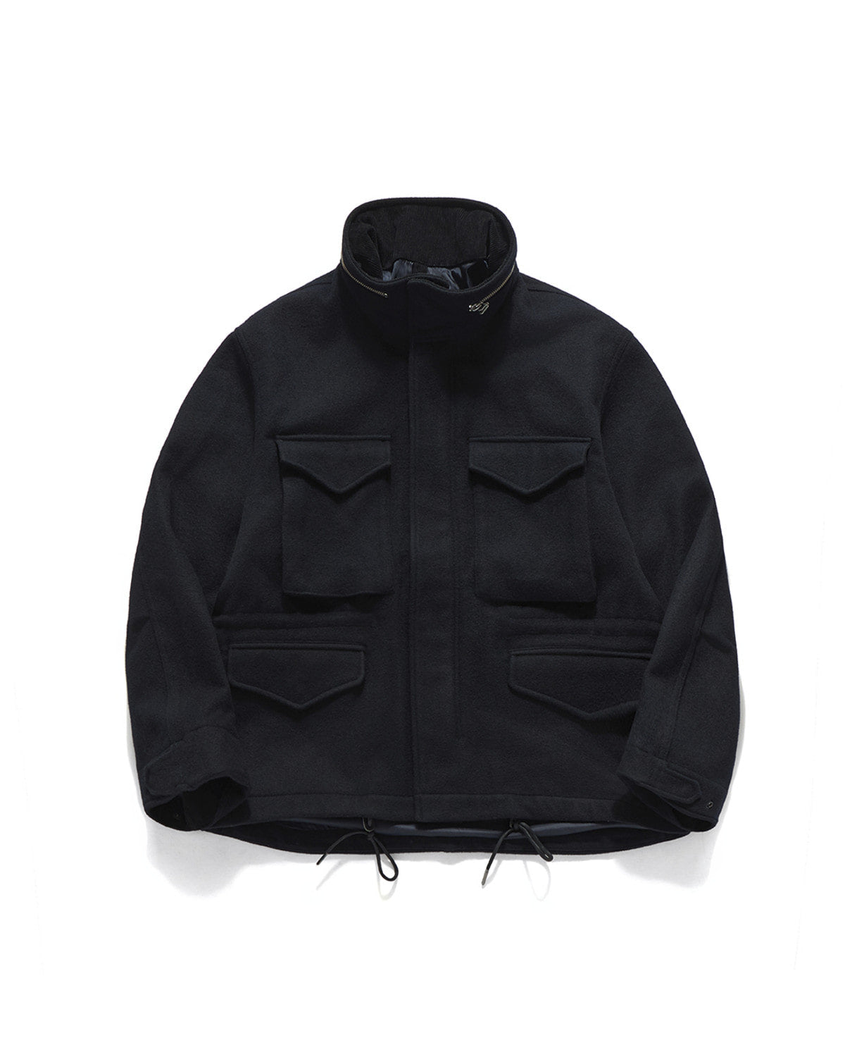 Eastlogue - Mil Field Jacket (D.navy Melton Wool) product image 6 | TRAB K-Fashion Australia