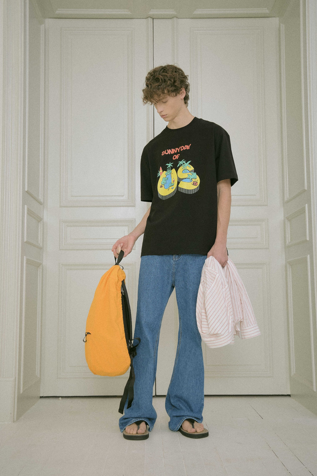 STU - Us Printing T-Shirt (Black) product image 12 | TRAB K-Fashion Australia