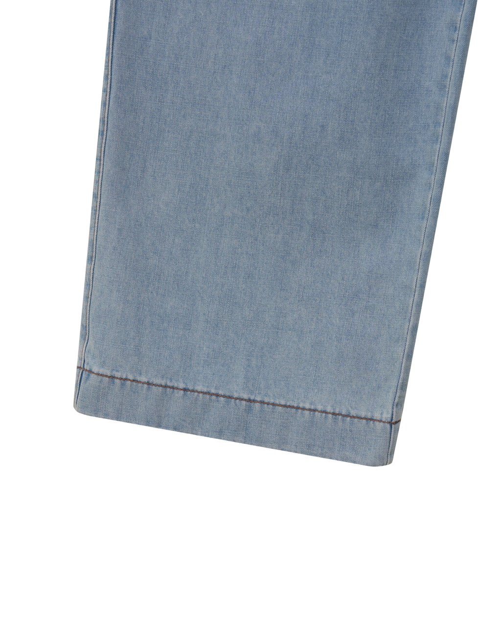 Kimhe Kim - Summer Pleated Wide Jeans (Sky Blue) product image 10 | TRAB K-Fashion Australia
