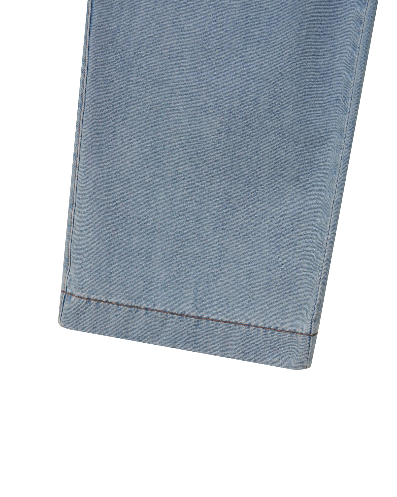 Kimhe Kim - Summer Pleated Wide Jeans (Sky Blue) product image 10 | TRAB K-Fashion Australia