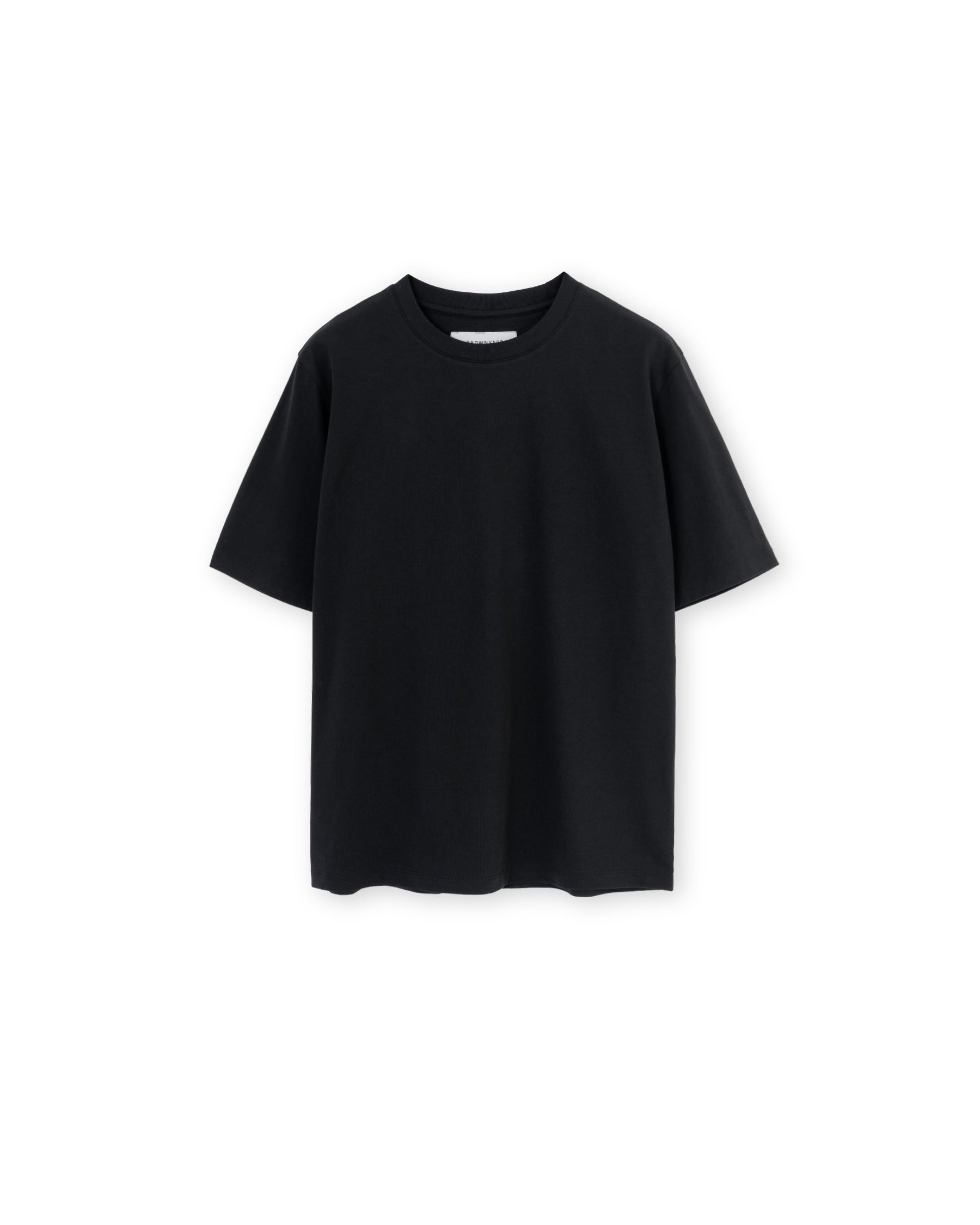 Brownyard - Essential T Shirt (Black) product image 3 | TRAB K-Fashion Australia