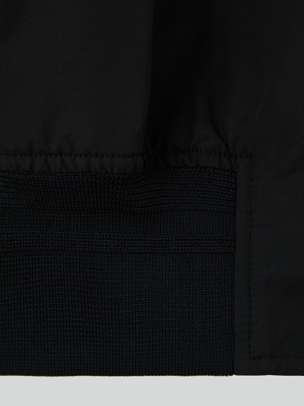 Recto - Crop Harrington Jumper (Black) product image 8 | TRAB K-Fashion Australia