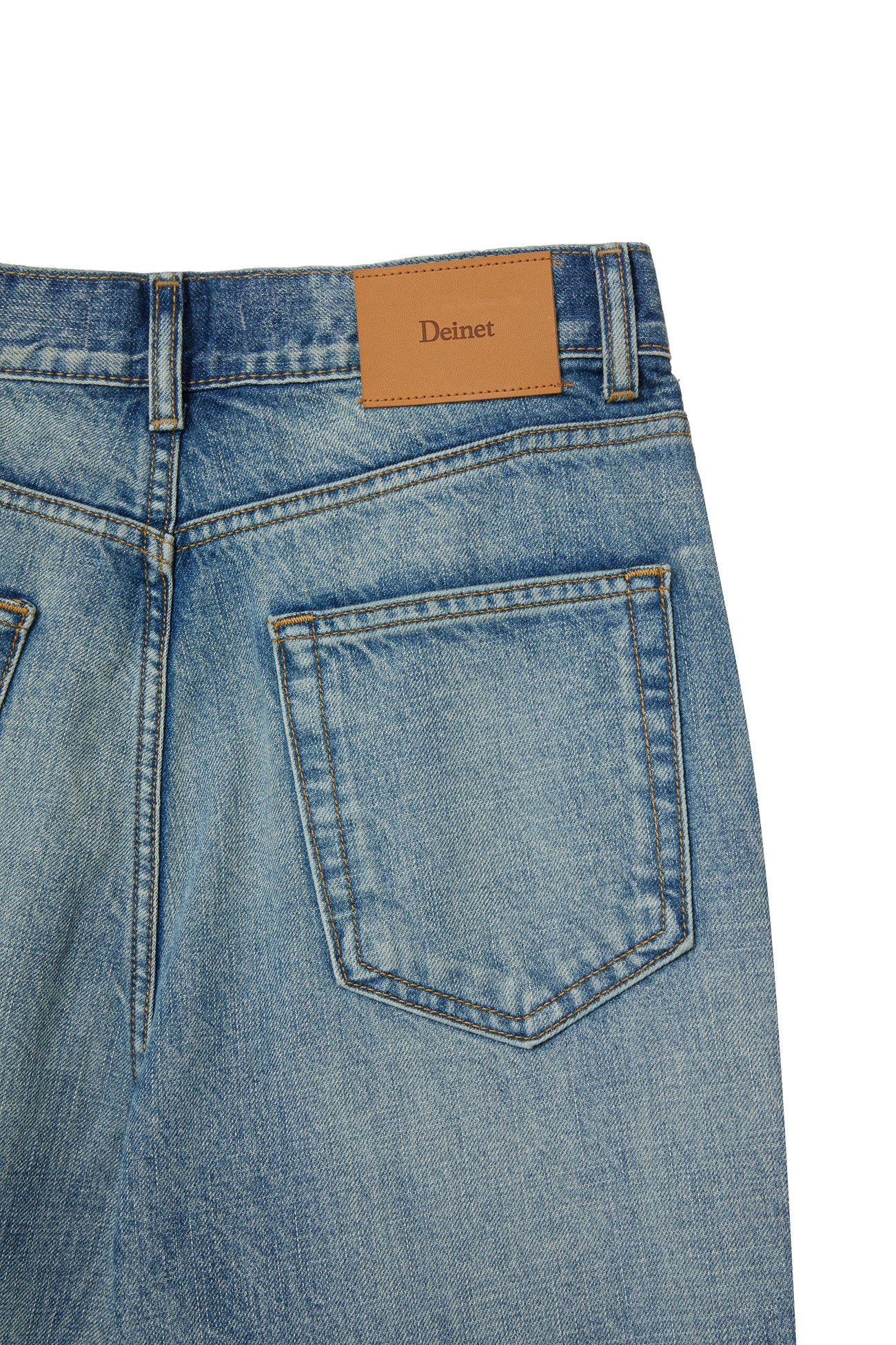 Deinet - Straight Denim Pants (Blue) product image 19 | TRAB K-Fashion Australia