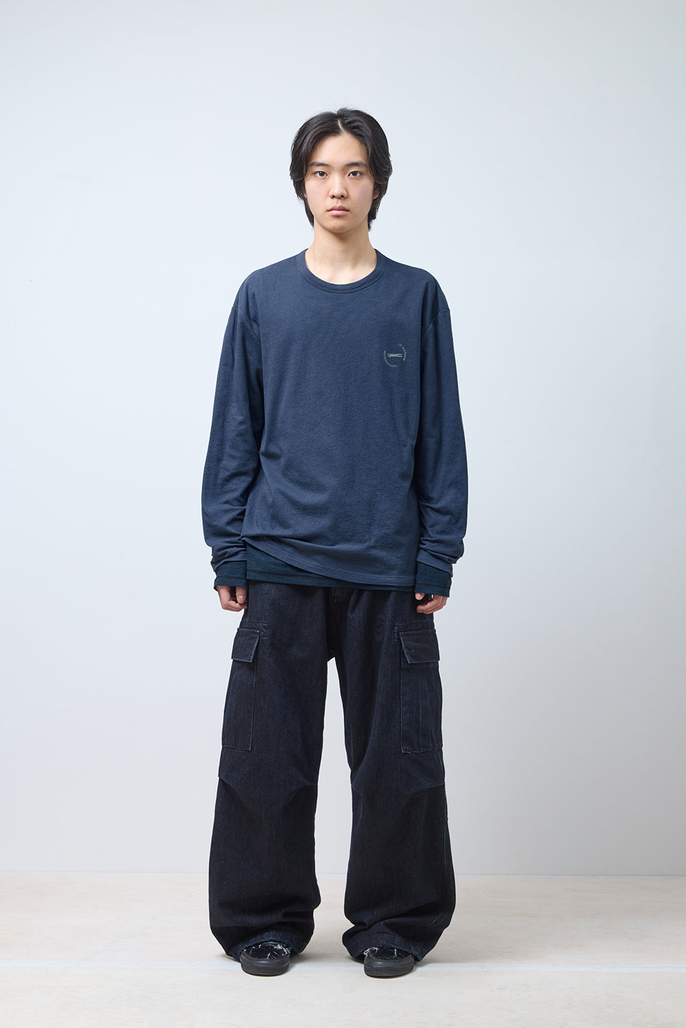 Hatchingroom - LE SSERAFIM x HATCHINGROOM Two-Face (L/S T-Shirt) product image 9 | TRAB K-Fashion Australia