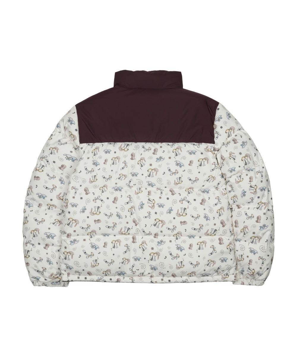 Coyseio - Reversible Down Jacket (Khaki) product image 14 | TRAB K-Fashion Australia