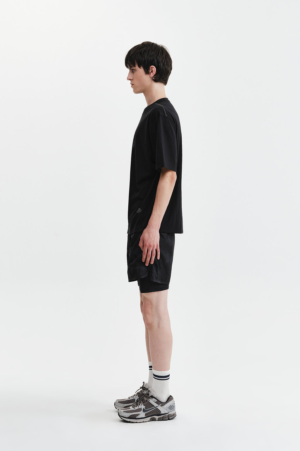 Matin Kim - Matin Pace Vortex Graffiti Top (Black) product image 7 | TRAB K-Fashion Australia