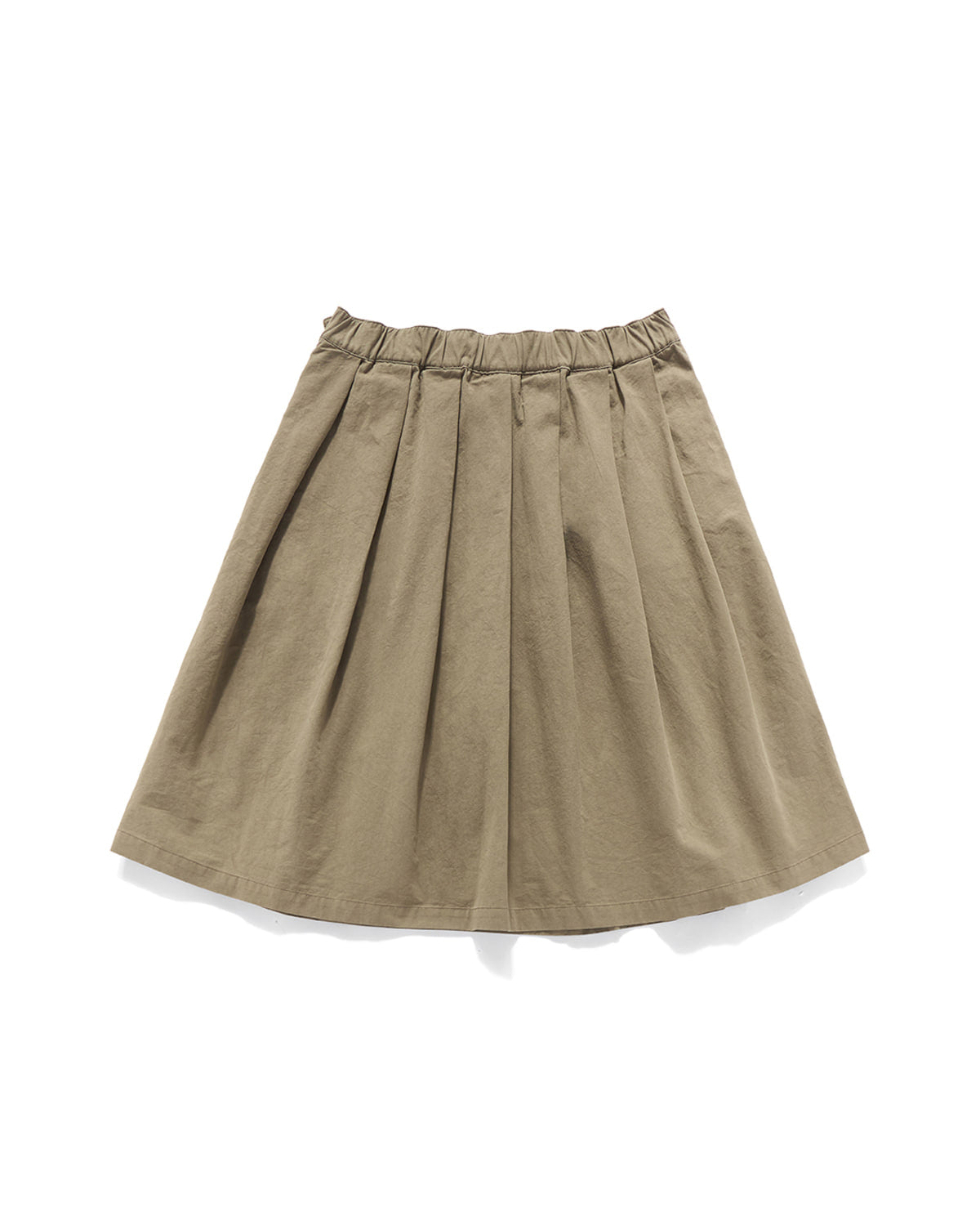 Eastlogue - Wanderer Pleated Skirt (Sand Beige) product image 4 | TRAB K-Fashion Australia
