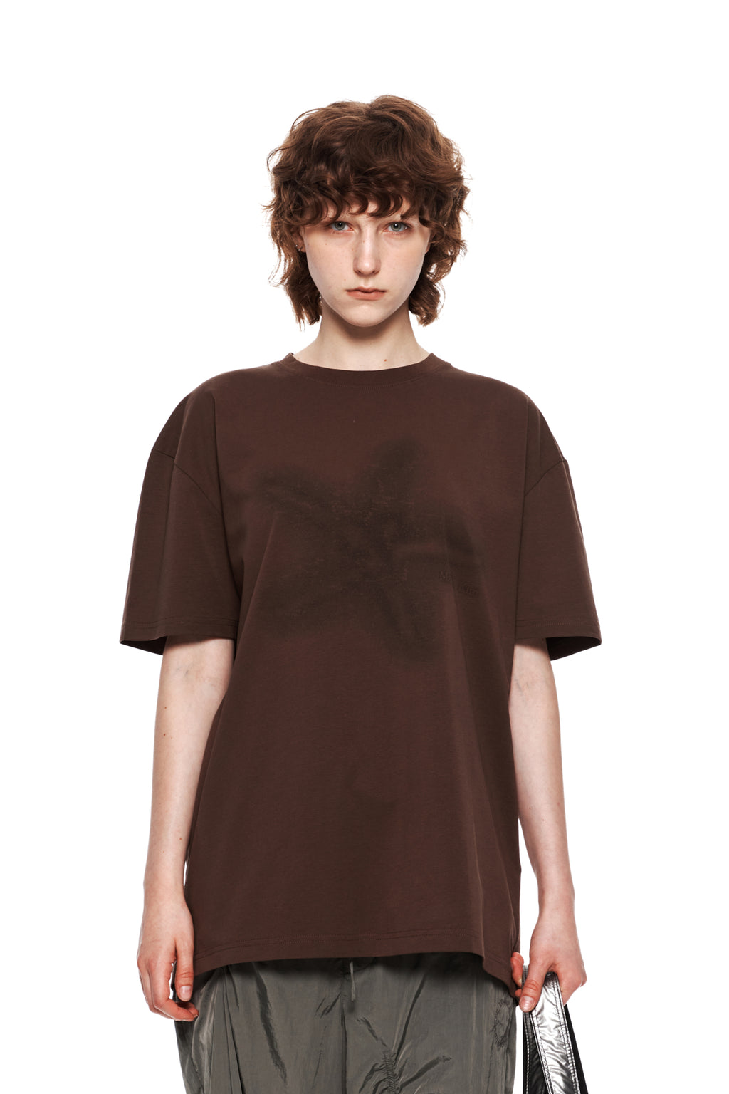 Matin Kim - Starfish Graphic Top (Brown) product image 10 | TRAB K-Fashion Australia