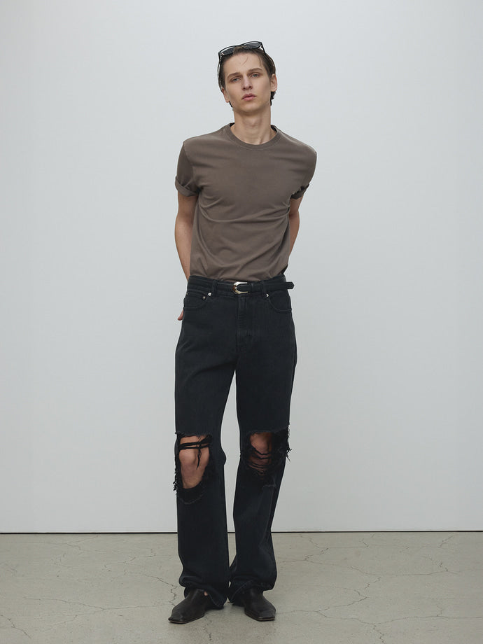 Tonywack - Signature Garment Dyed T-Shirt (Cedar Brown) product image 6 | TRAB K-Fashion Australia