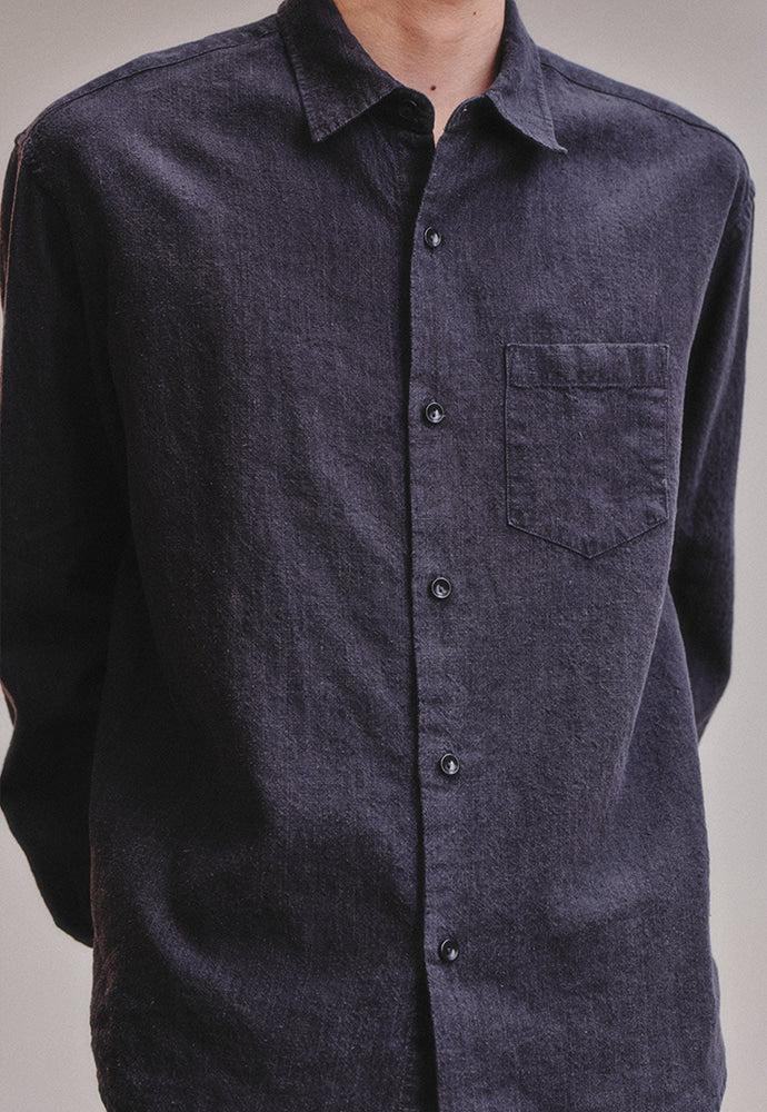 Art if acts - Washed Linen Shirt (Stone) product image 3 | TRAB K-Fashion Australia