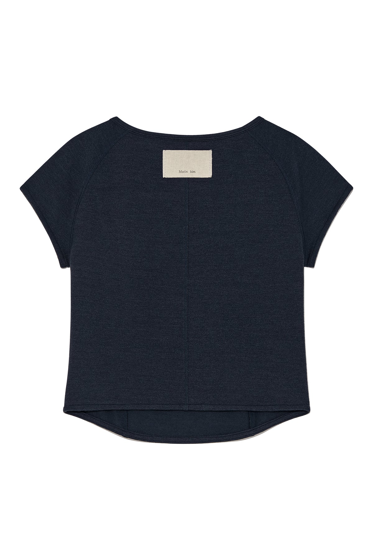 Matin Kim - Rabbit Printing Raglan Slim Top (Navy) product image 2 | TRAB K-Fashion Australia