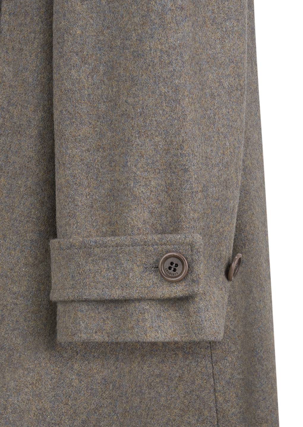 Amomento - shirring coat (Grey Blue) product image 6 | TRAB K-Fashion Australia