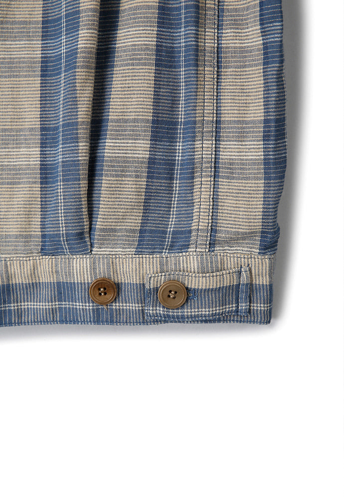 Art if acts - Vintage Check Trucker (Vintage Blue) product image 11 | TRAB K-Fashion Australia